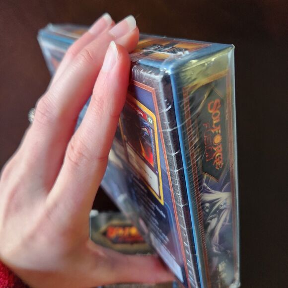 NIB Solforge Fusion Starter Kit And Booster Kit By Richard Garfield Sealed - Picture 6 of 7